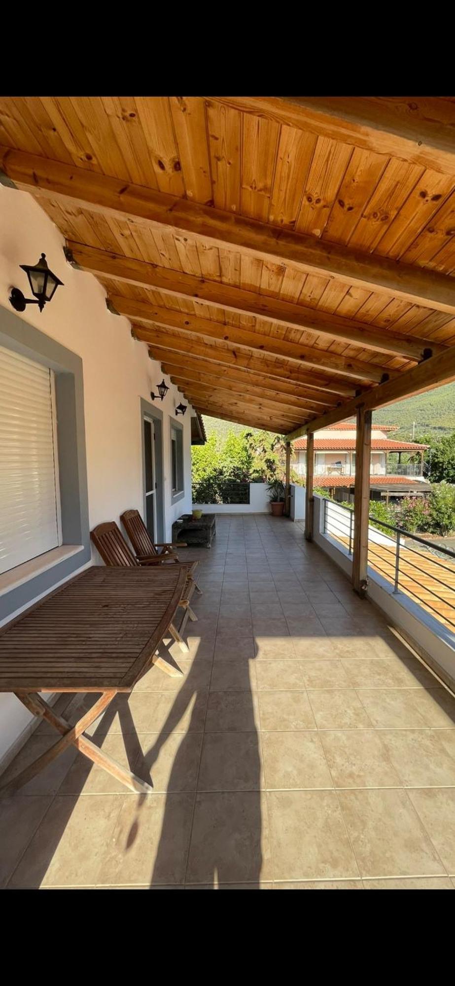 Ψάθα Παραλία Villa Exterior photo